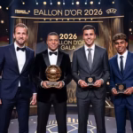 Alan Shearer memilih Harry Kane, Kylian Mbappe dan Rodri untuk Ballon d'Or 2026