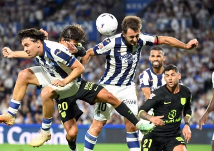 Atlético Madrid menang 3-0 atas Real Sociedad di La Liga