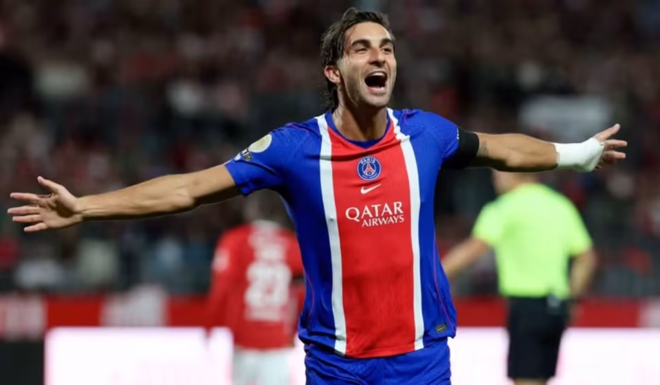 Brest vs PSG, Ferran Torres bawa PSG menang 1-0 di Liga Prancis