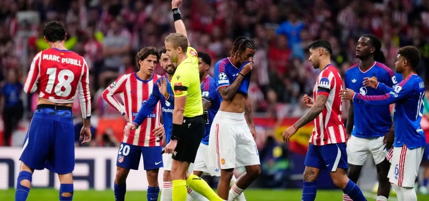 Atlético Madrid menghadapi Manchester United di UEFA Champions League 2026/2027