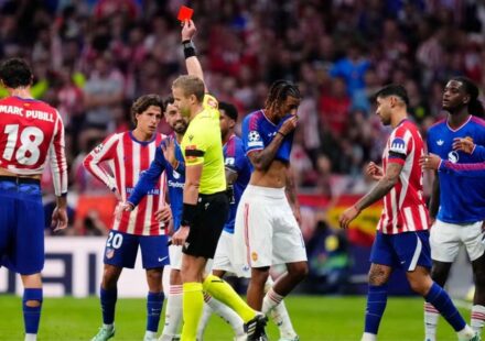 Atlético Madrid menghadapi Manchester United di UEFA Champions League 2026/2027