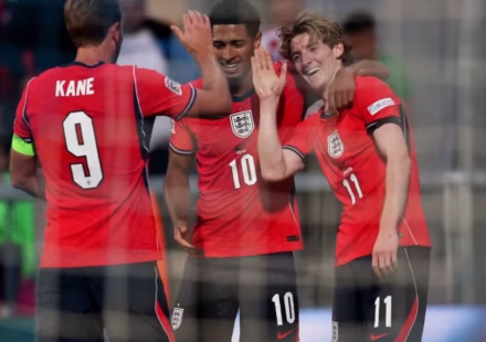 Hasil Croatia vs England 0-7 UEFA Nations League