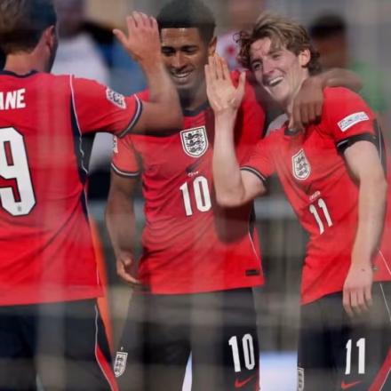 Hasil Croatia vs England 0-7 UEFA Nations League