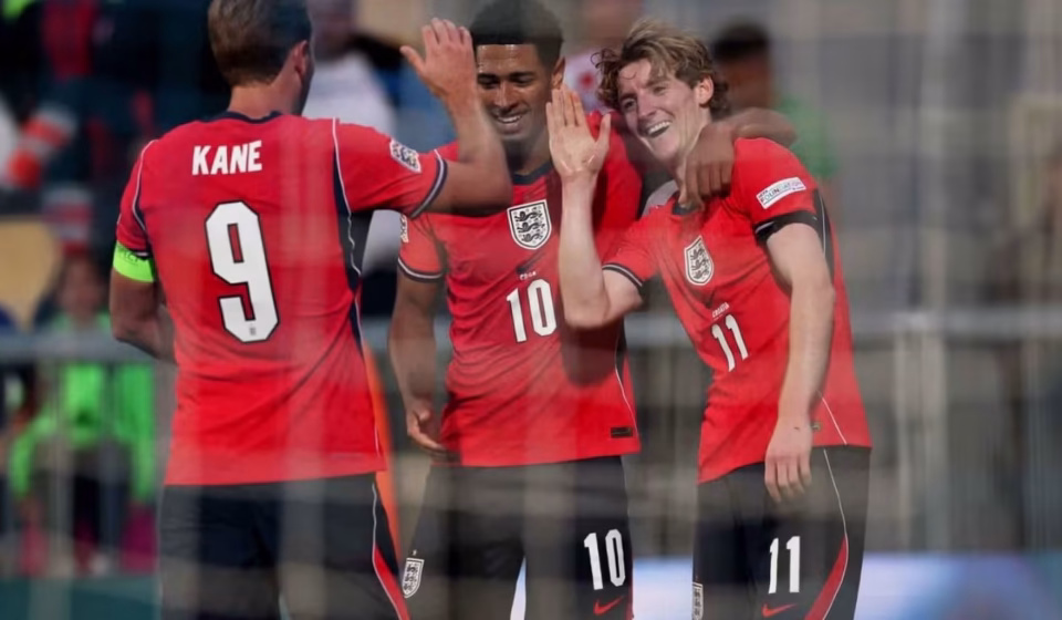 Hasil Croatia vs England 0-7 UEFA Nations League