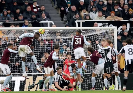 Newcastle United vs Aston Villa Premier League 2026