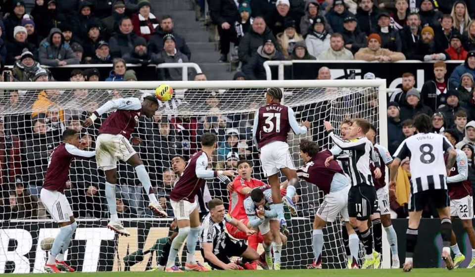 Newcastle United vs Aston Villa Premier League 2026