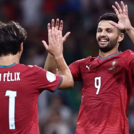 Portugal vs Norwegia 2-1 di UEFA Nations League 2026/2027