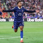 Prancis vs Belgia berakhir 4-1 di UEFA Nations League