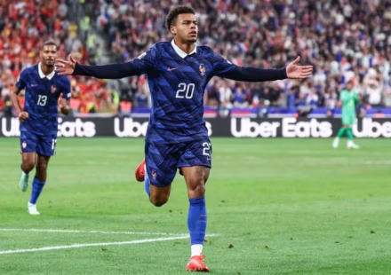 Prancis vs Belgia berakhir 4-1 di UEFA Nations League